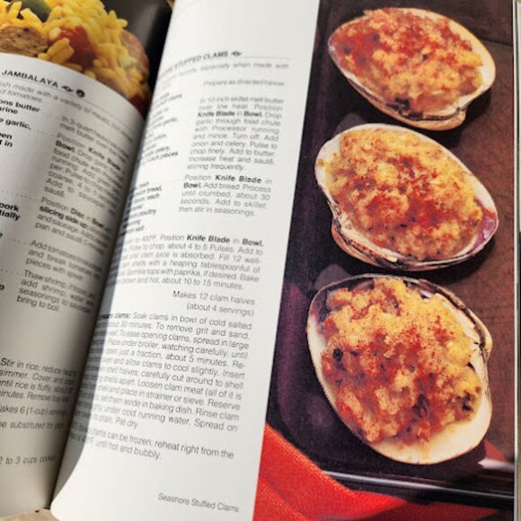 Cooking With A Food Processor Cookbook Book Hardcover GENERAL ELECTRIC 1978 - Picture 8 of 12